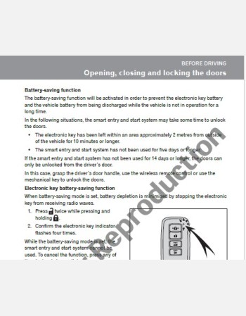 toyota camry 2016-2017 owners manual in english